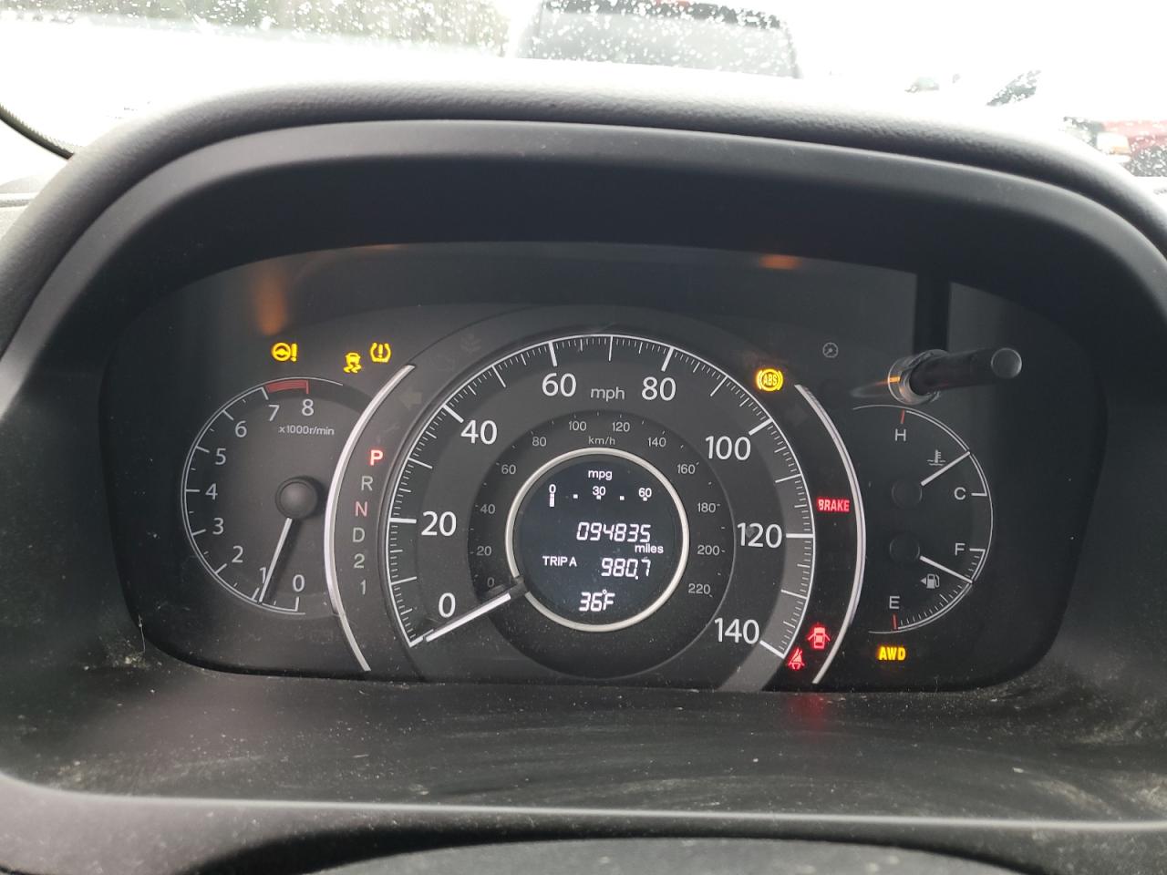 2014 Honda Cr-V Lx VIN: 2HKRM4H38EH662033 Lot: 92220125