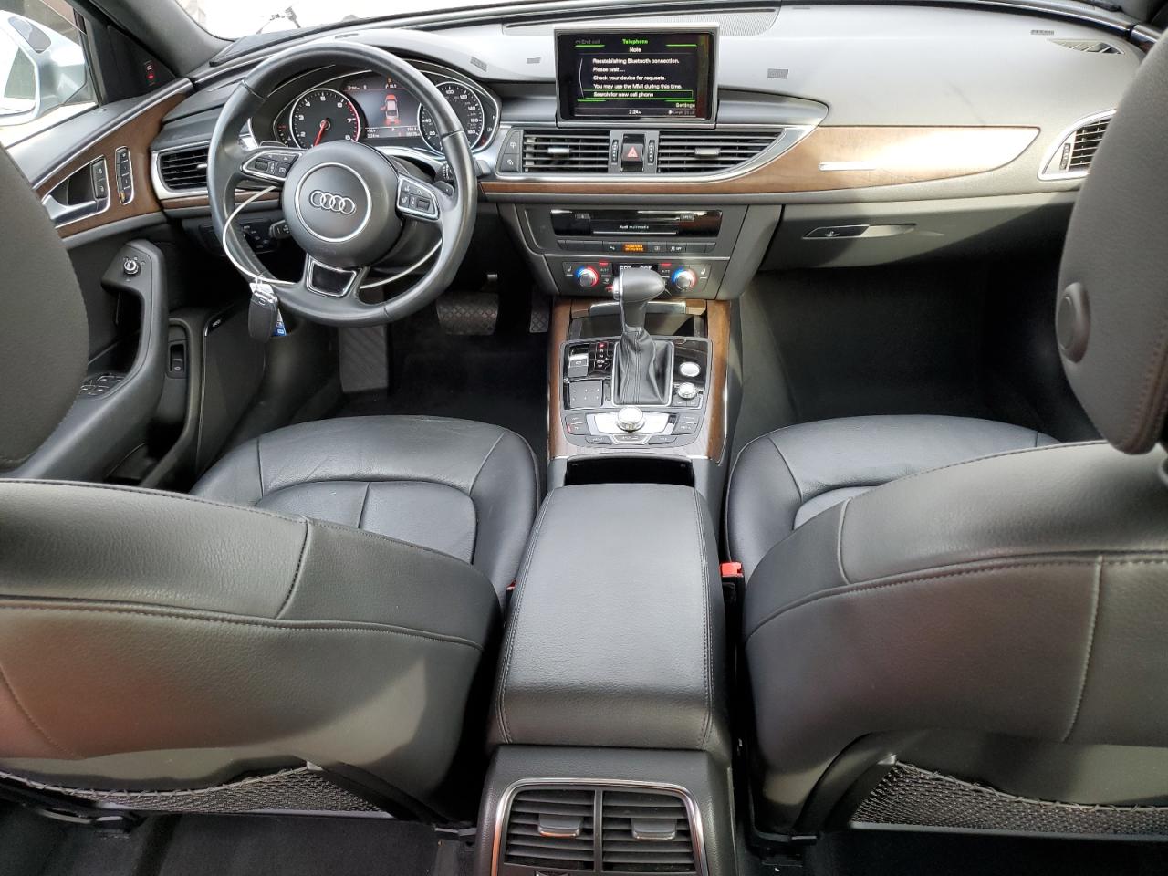 2015 Audi A6 Premium Plus VIN: WAUGFAFC7FN022168 Lot: 91922205