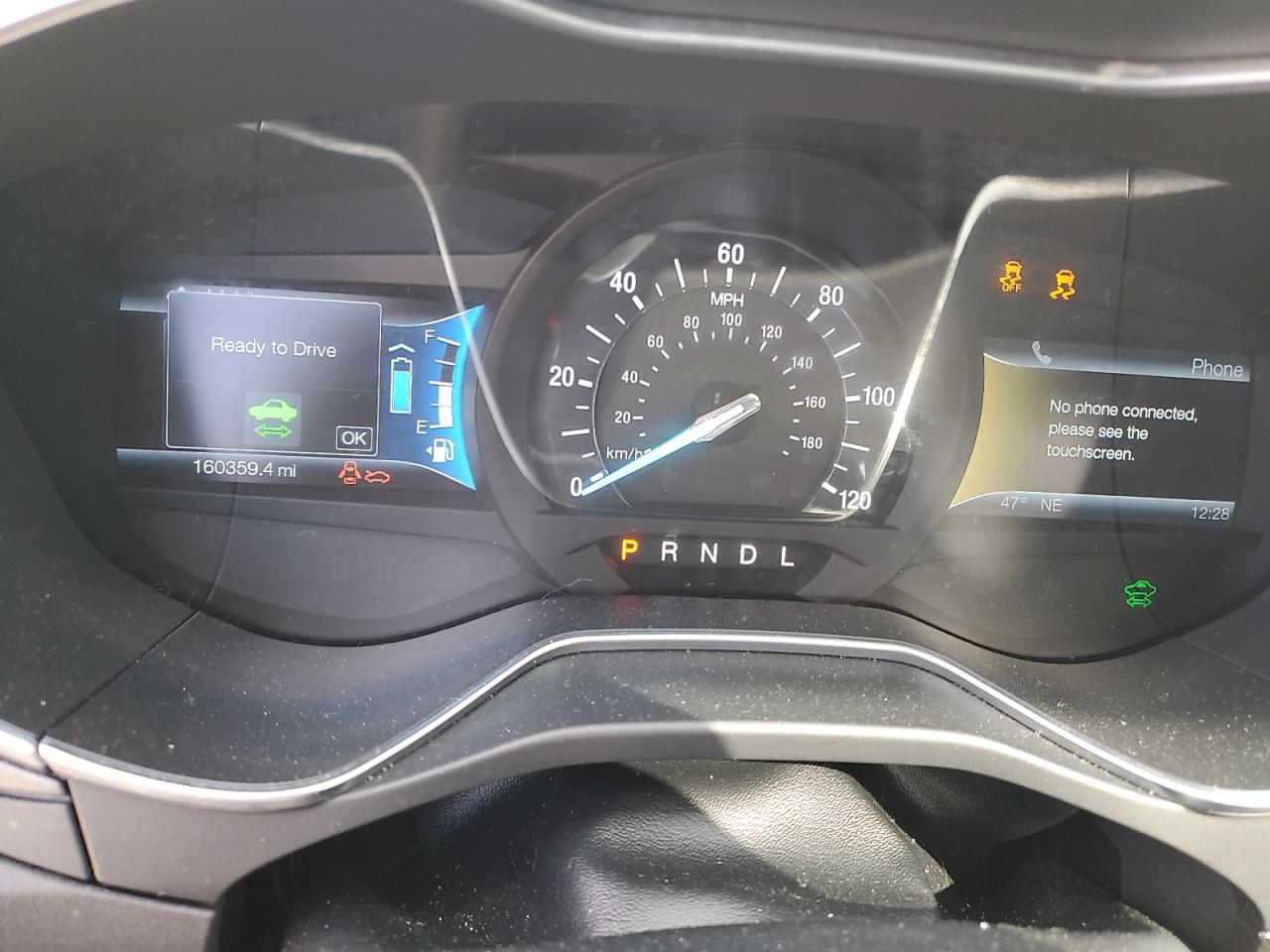 2014 Ford Fusion Titanium Hev VIN: 3FA6P0RUXER155552 Lot: 92783785