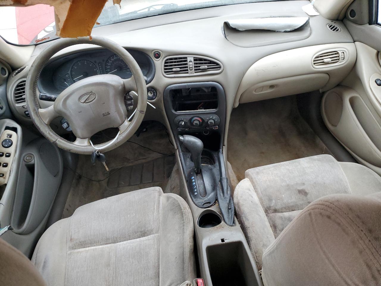 2003 Oldsmobile Alero Gl VIN: 1G3NL52F83C325106 Lot: 92416605