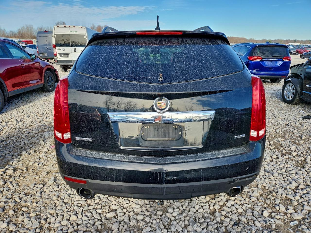 2012 Cadillac Srx VIN: 3GYFNGE37CS557292 Lot: 93093545