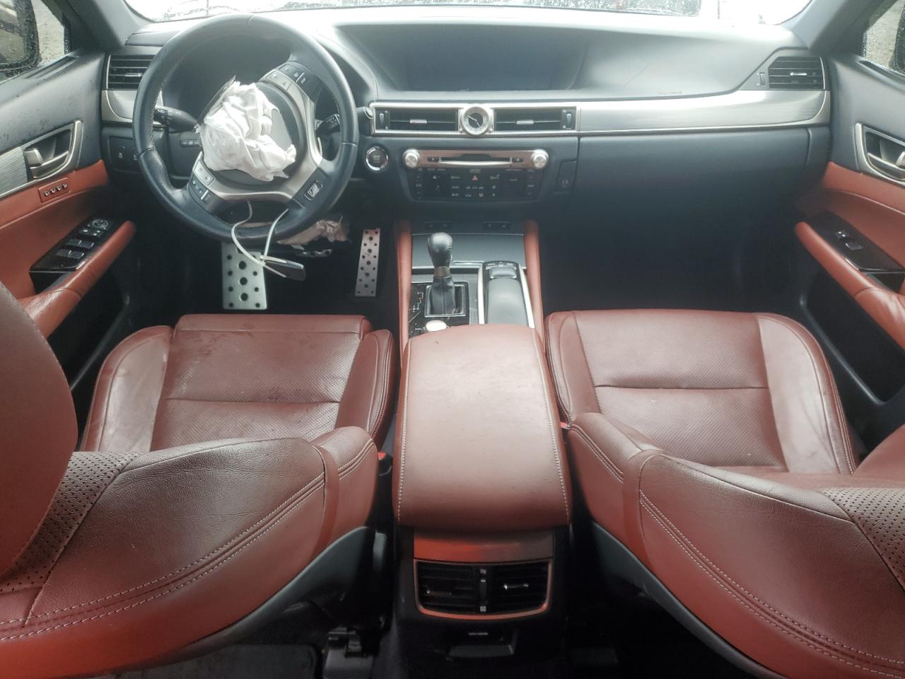 2013 Lexus Gs 350 VIN: JTHBE1BL5D5026298 Lot: 92664035