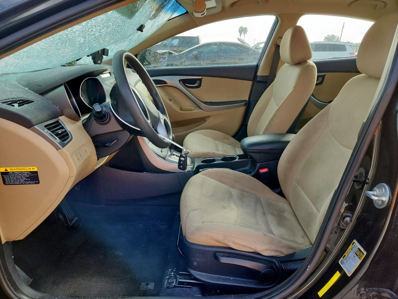 2013 Hyundai Elantra Gls VIN: 5NPDH4AE4DH300709 Lot: 92264325