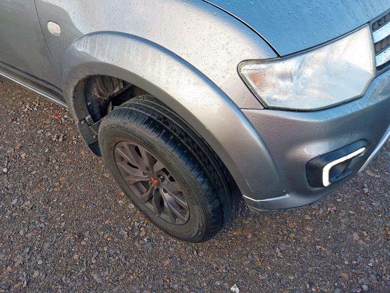 2015 MITSUBISHI L200 DOUBLE CAB DI-D BARBARIAN 4WD 176BHP