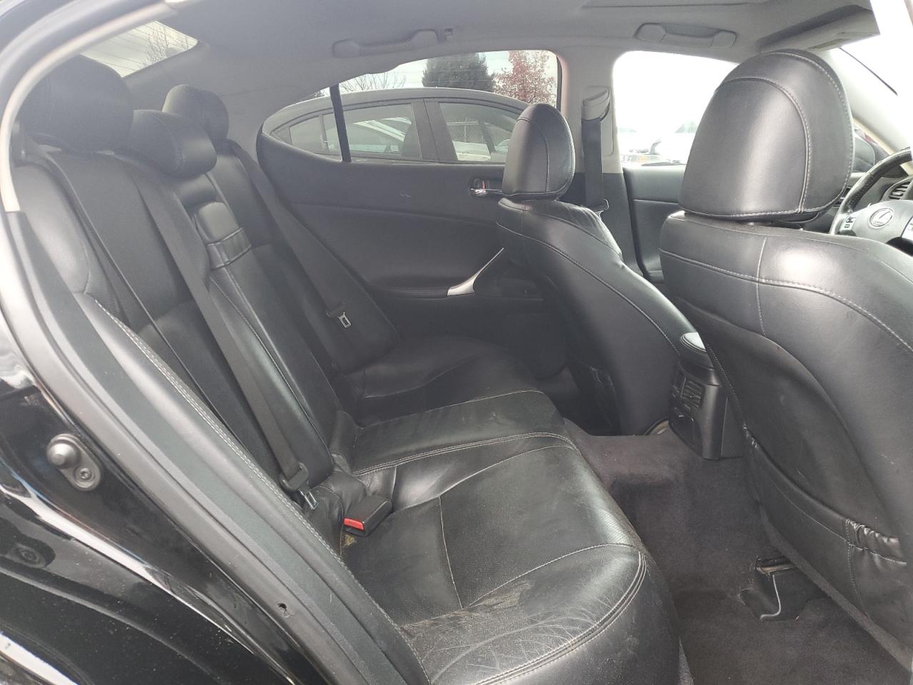 2011 Lexus Is 250 VIN: JTHBF5C29B5136987 Lot: 93527395