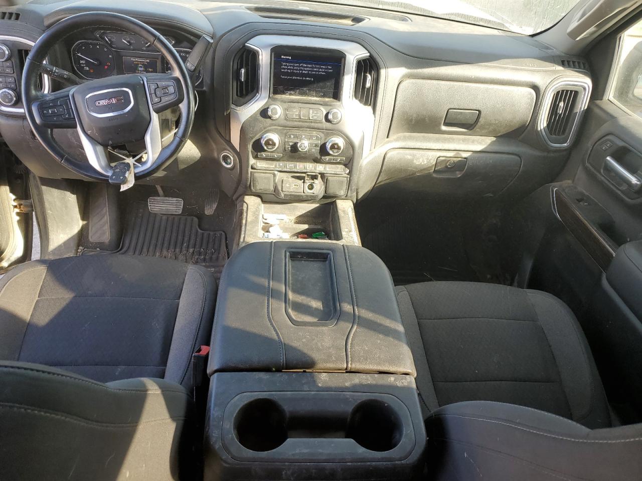 2021 GMC Sierra K1500 Elevation VIN: 1GTU9CET9MZ392781 Lot: 93282115