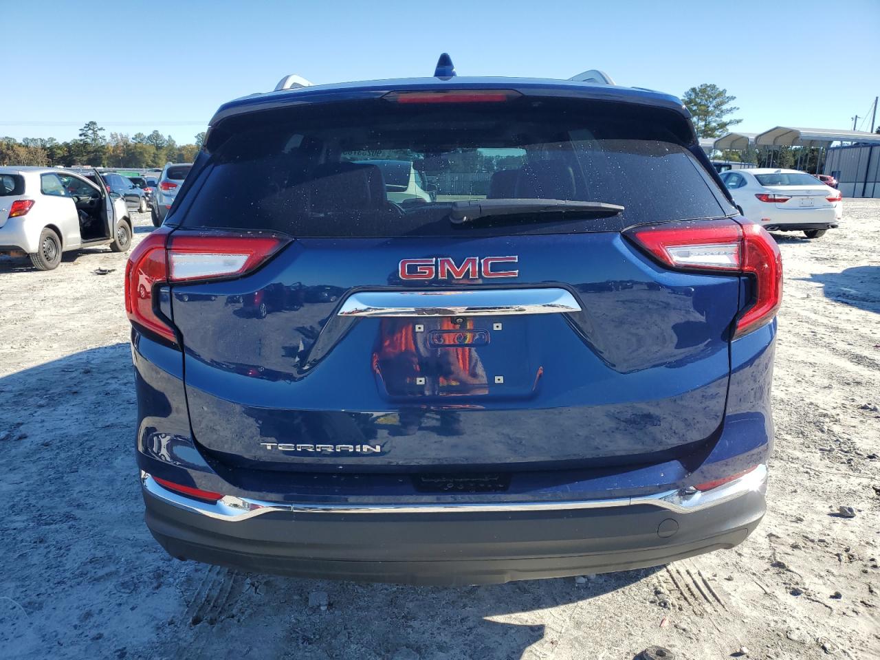 2022 GMC Terrain Slt VIN: 3GKALPEV2NL127548 Lot: 90233785