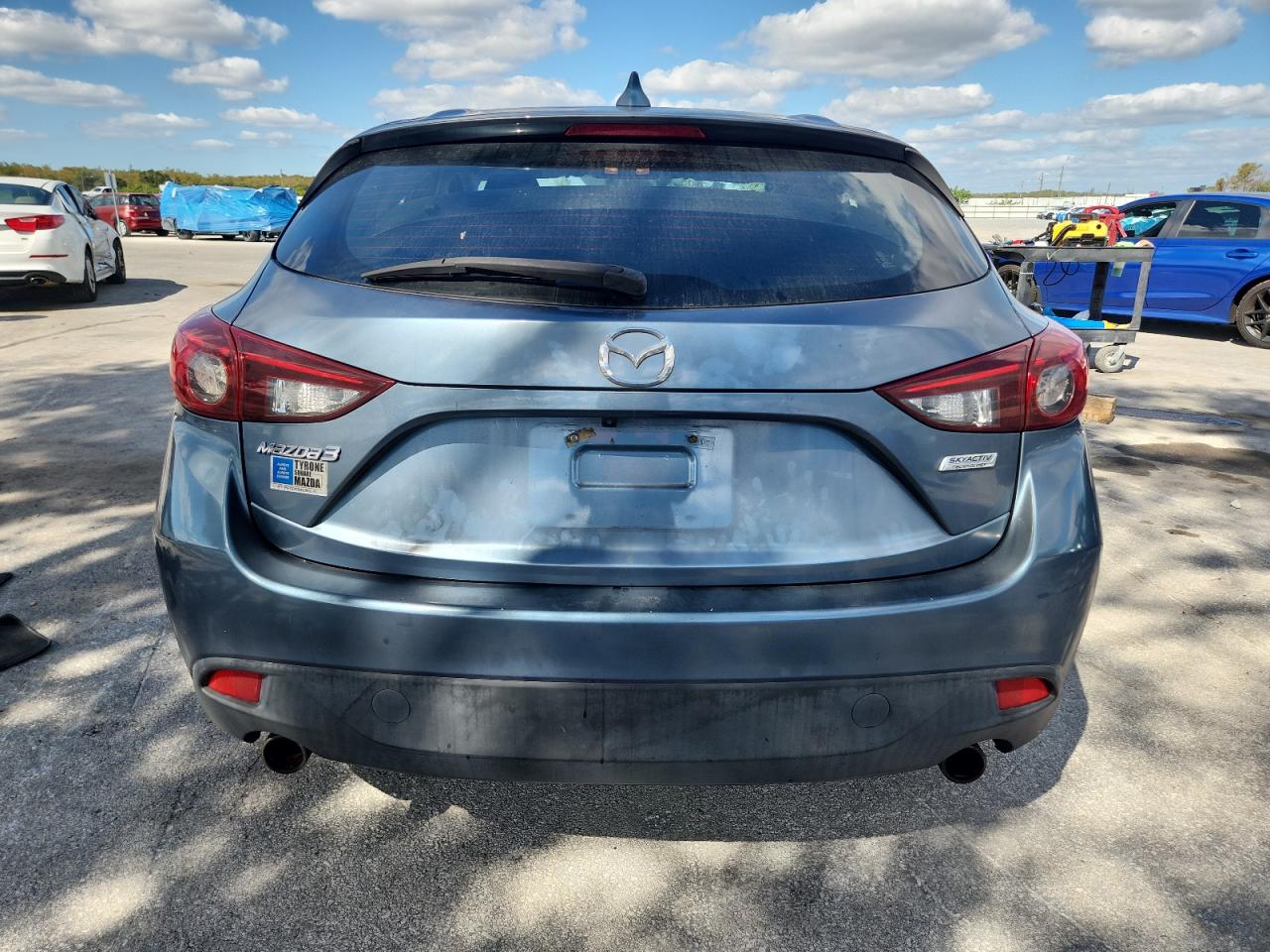 2014 Mazda 3 Touring VIN: JM1BM1L77E1213119 Lot: 91449145