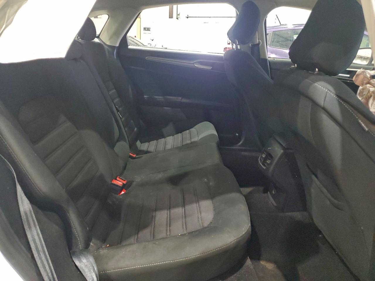 2020 Ford Fusion Se VIN: 3FA6P0LU9LR106980 Lot: 93060075