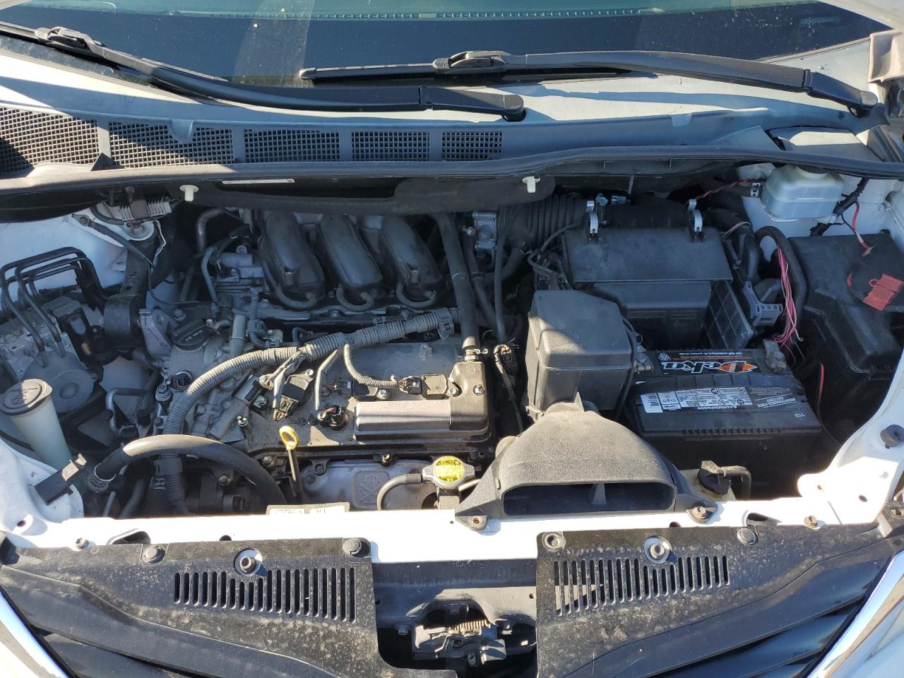 2014 Toyota Sienna Le VIN: 5TDJK3DC9ES092766 Lot: 93314755