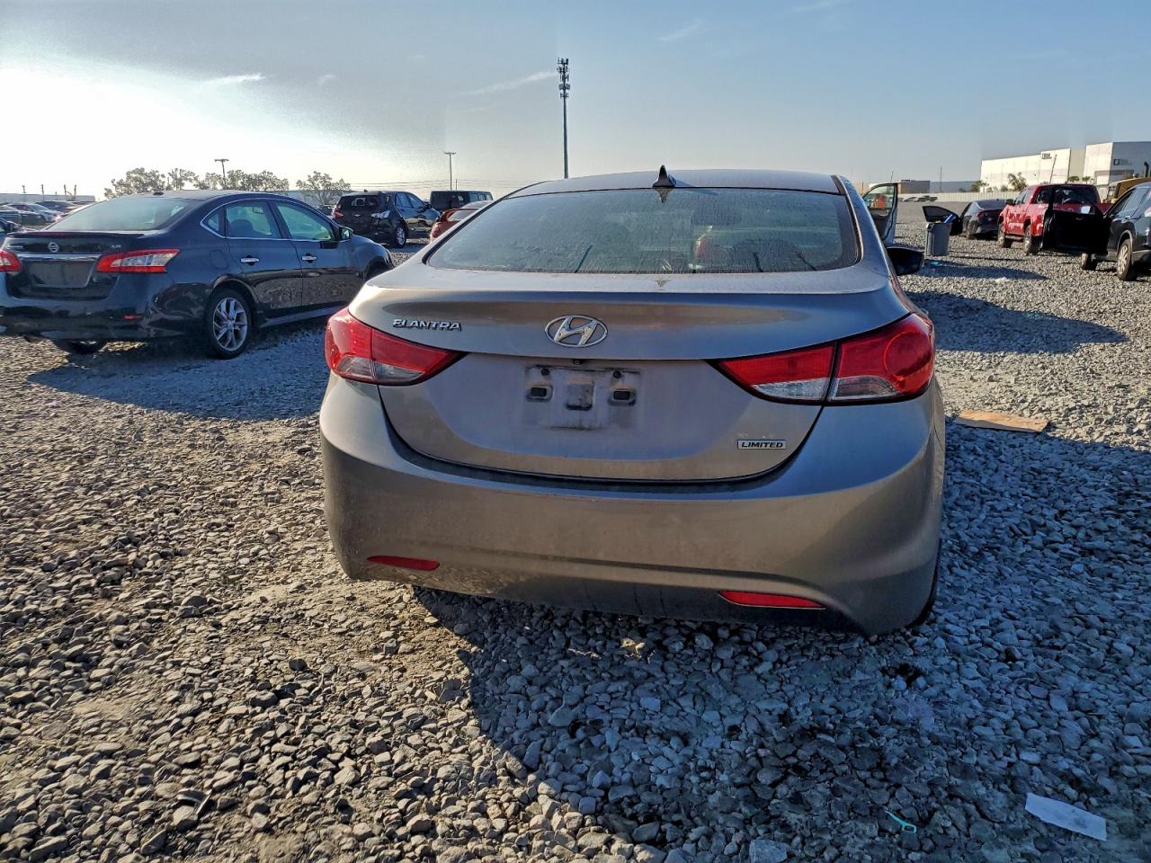 2013 Hyundai Elantra Gls VIN: 5NPDH4AE7DH183966 Lot: 94227965