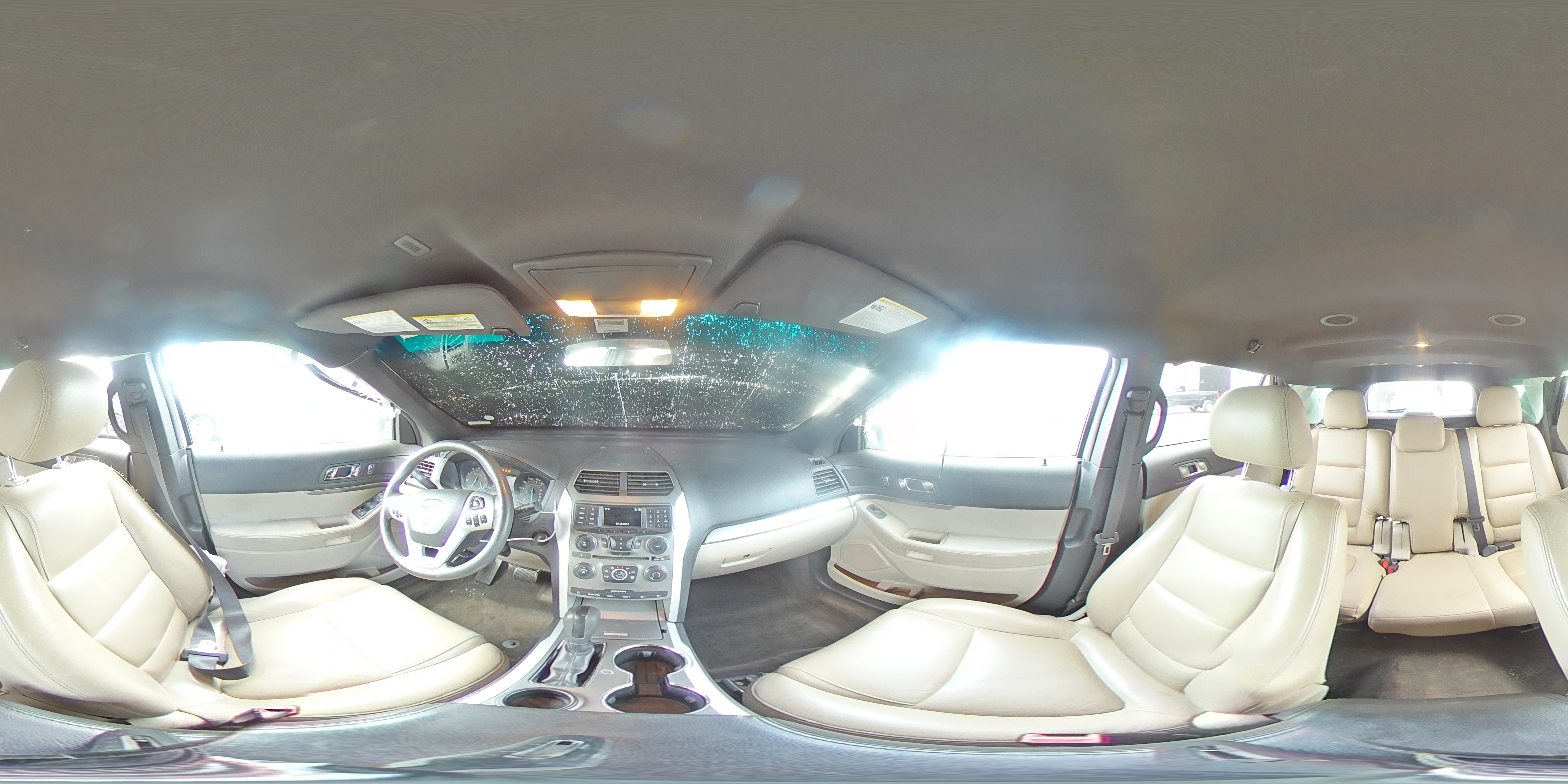 2015 Ford Explorer VIN: 1FM5K7B81FGA70775 Lot: 94736935