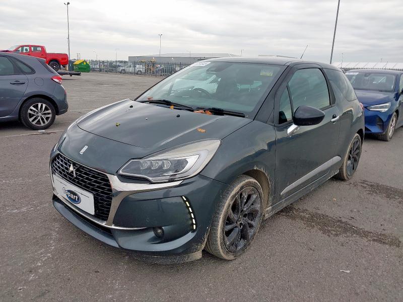 2016 DS DS 3 1.6 BLUEHDI PRESTIGE 3DR for sale at Copart CHESTER