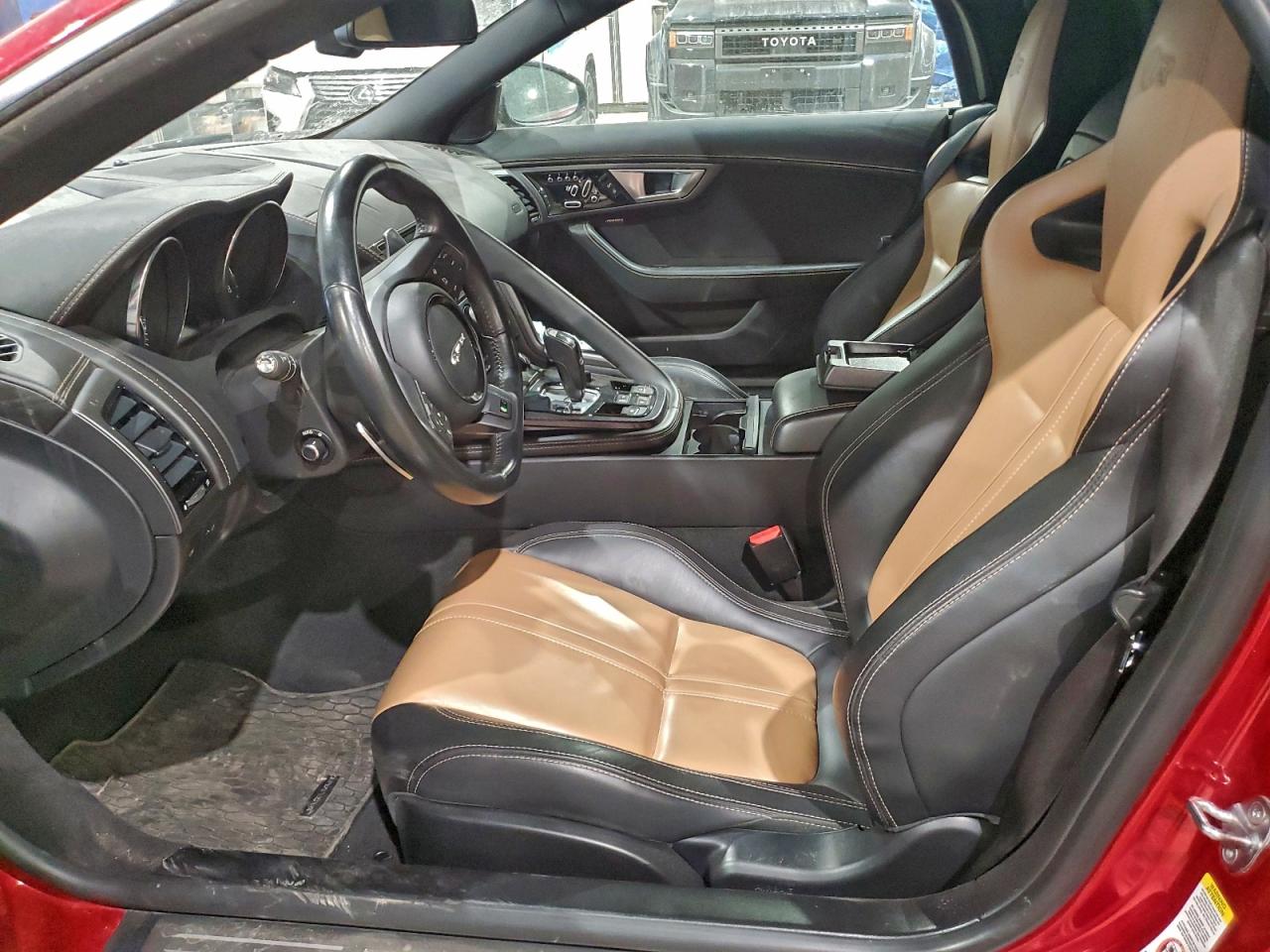 2016 Jaguar F-Type R VIN: SAJXJ6HL5GMK31090 Lot: 93538245