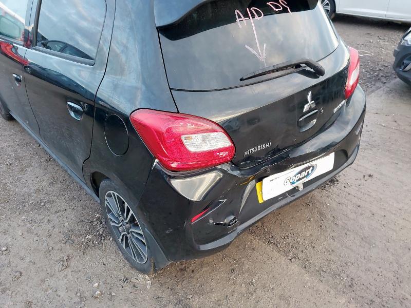 2016 MITSUBISHI MIRAGE 1.2 JURO 5DR