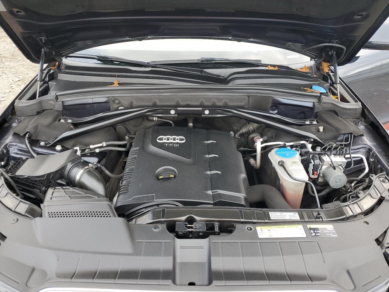 2017 Audi Q5 Premium Plus VIN: WA1L2AFP5HA033562 Lot: 93892795