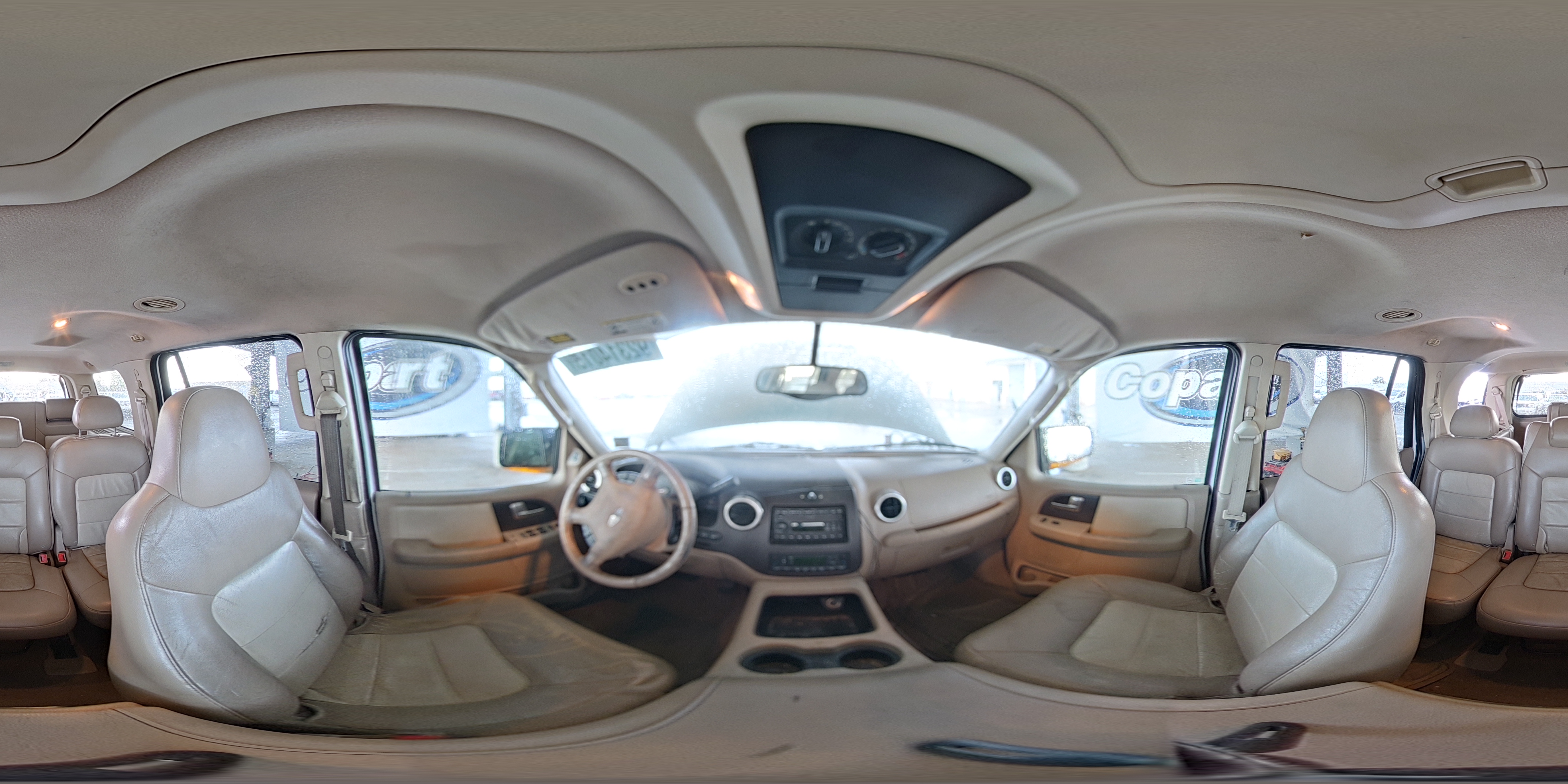 2004 Ford Expedition Eddie Bauer VIN: 1FMPU17L94LB40816 Lot: 92314015