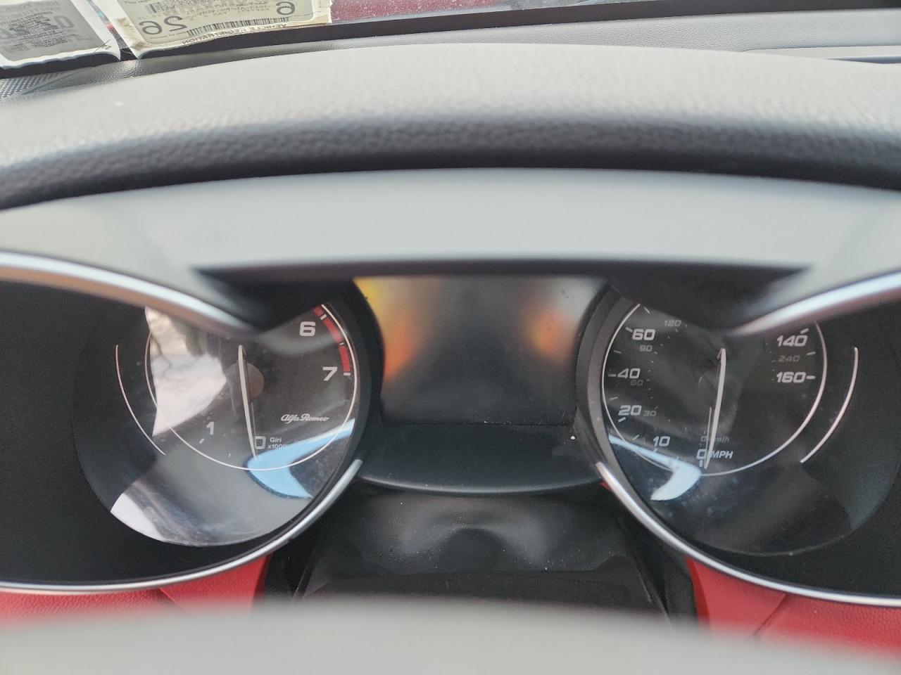 2017 Alfa Romeo Giulia Q4 VIN: ZARFAEDN3H7552501 Lot: 91978655