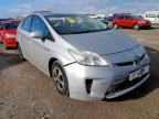 2013 TOYOTA PRIUS 1.8 VVTI T3 5DR CVT AUTO for sale at Copart CORBY