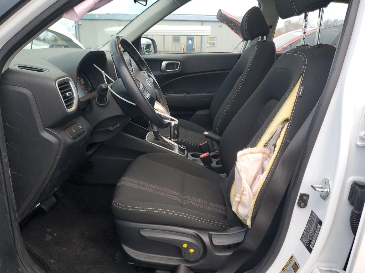 2024 Hyundai Venue Sel VIN: KMHRC8A32RU328589 Lot: 91977495