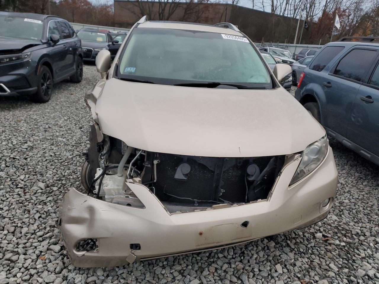 2011 Lexus Rx 350 VIN: 2T2ZK1BA7BC043753 Lot: 92056405