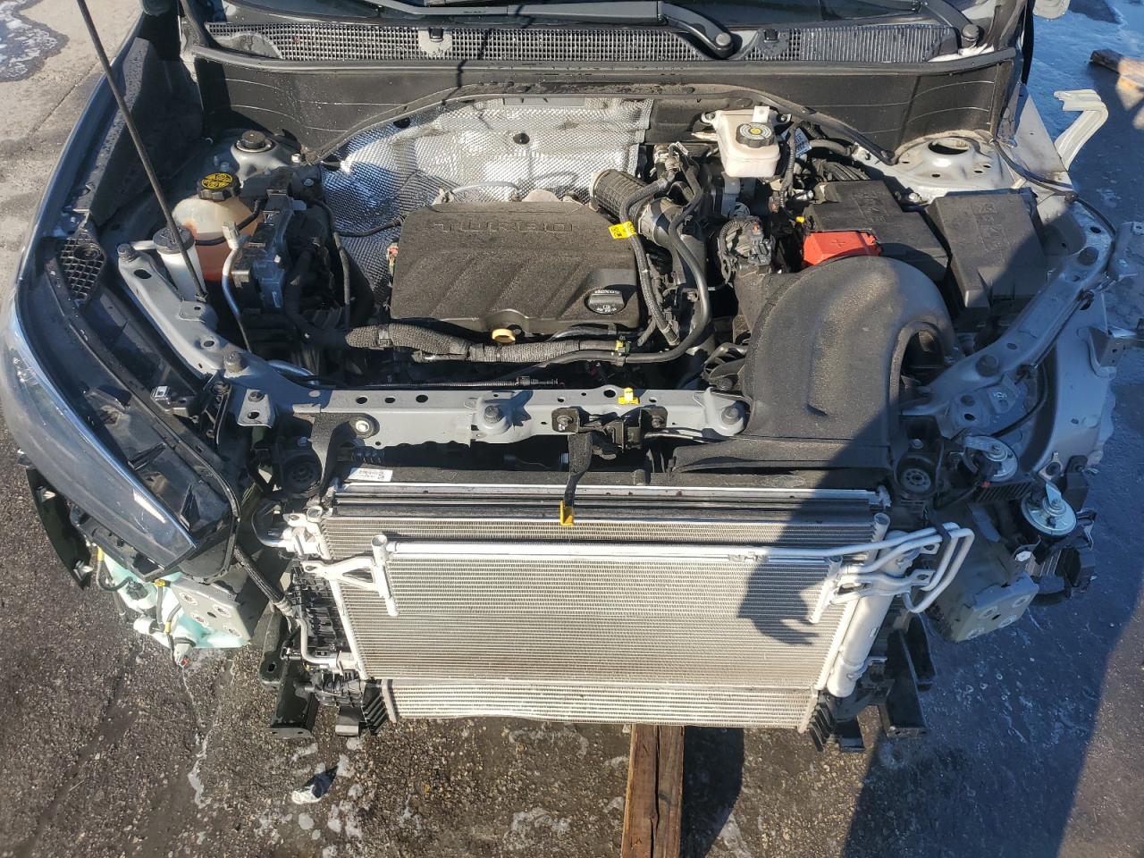 2021 Buick Encore Gx Select VIN: KL4MMDS24MB126412 Lot: 92499755