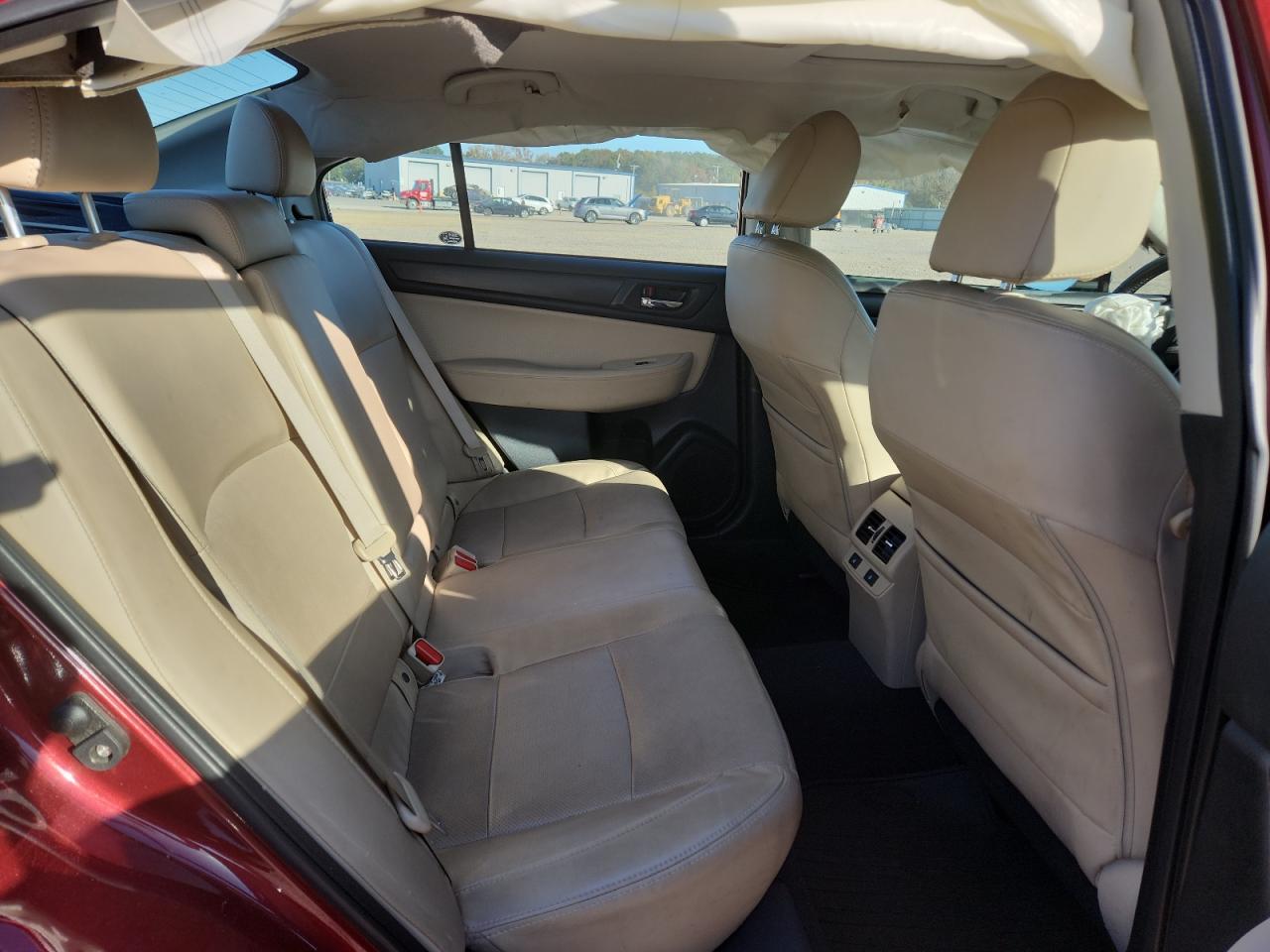 2017 Subaru Legacy 2.5I Limited VIN: 4S3BNAN68H3035263 Lot: 91514555