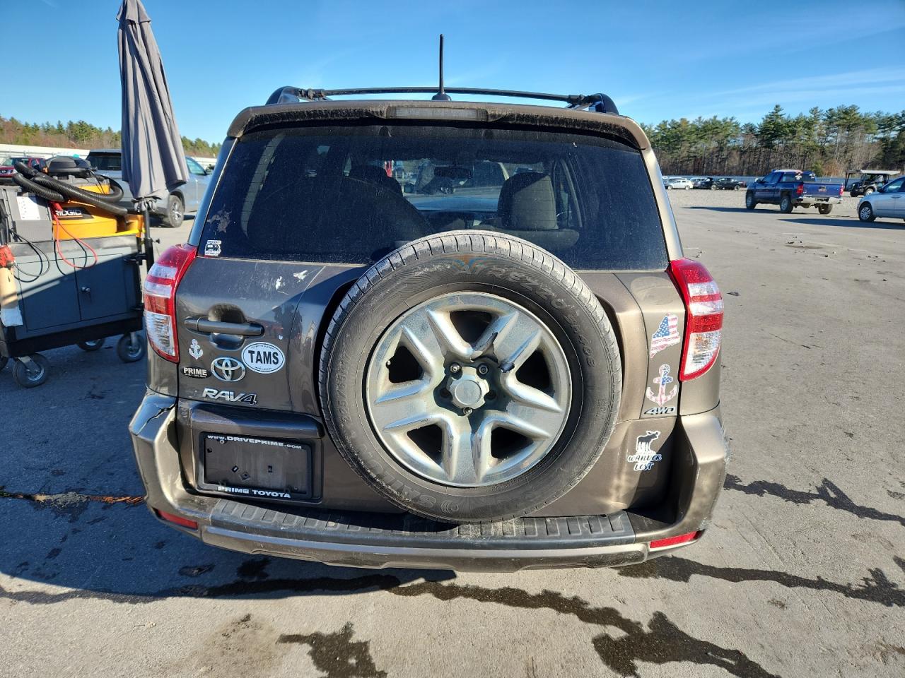 2012 Toyota Rav4 VIN: 2T3BF4DV6CW218528 Lot: 92750085