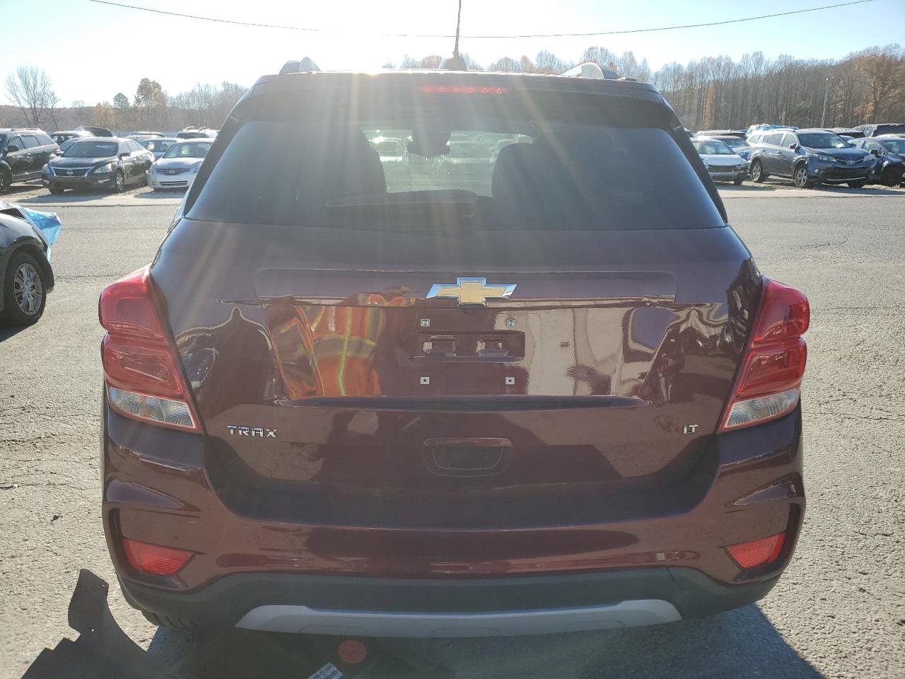 2017 Chevrolet Trax 1Lt VIN: 3GNCJLSB0HL157690 Lot: 93191075