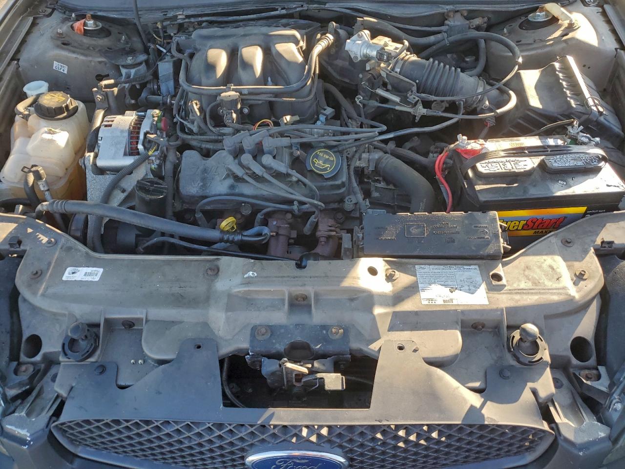 2006 Ford Taurus Se VIN: 1FAFP53U36A191911 Lot: 93958535