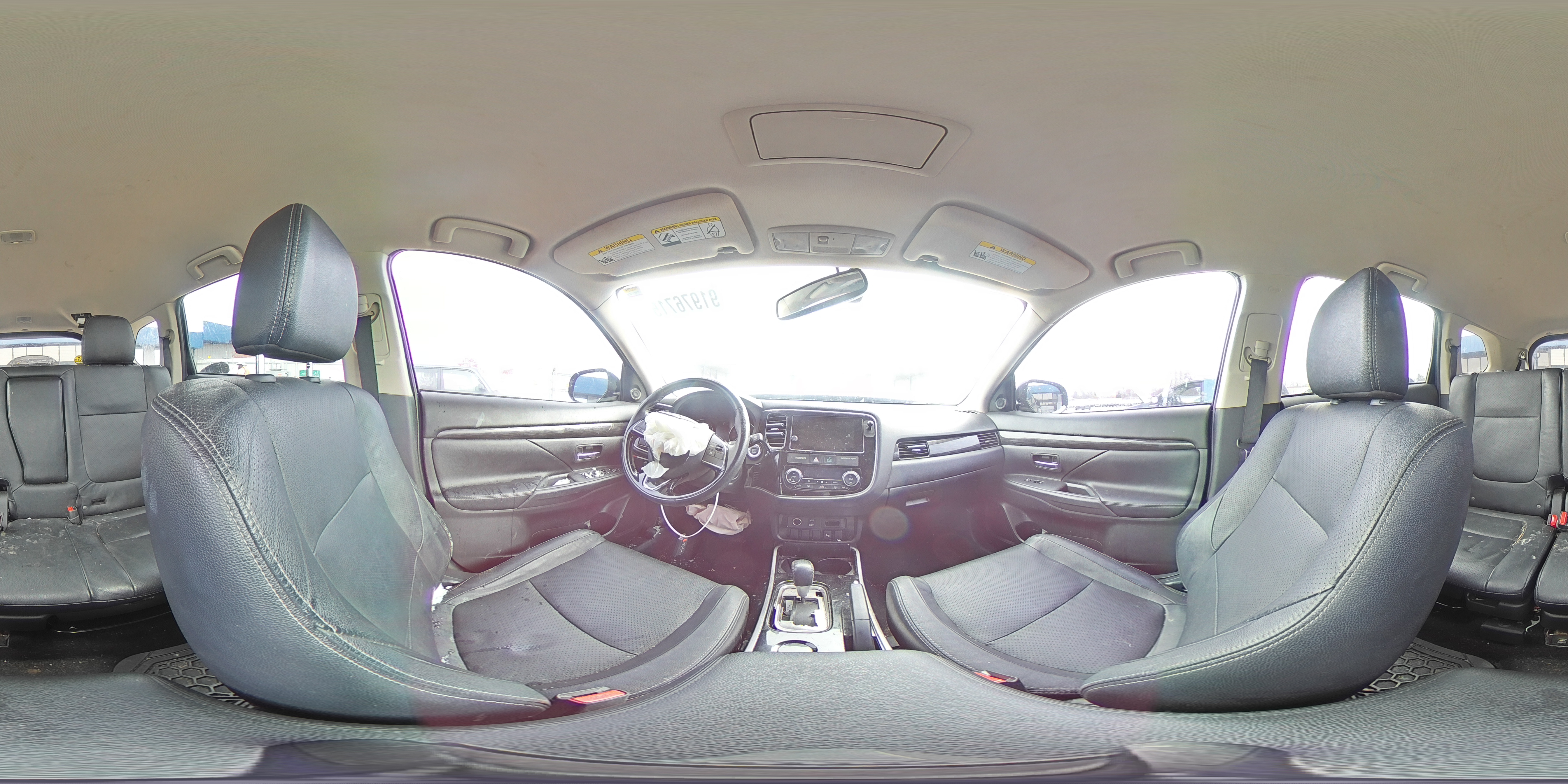 2018 Mitsubishi Outlander Se VIN: JA4AD3A34JZ048675 Lot: 91976715