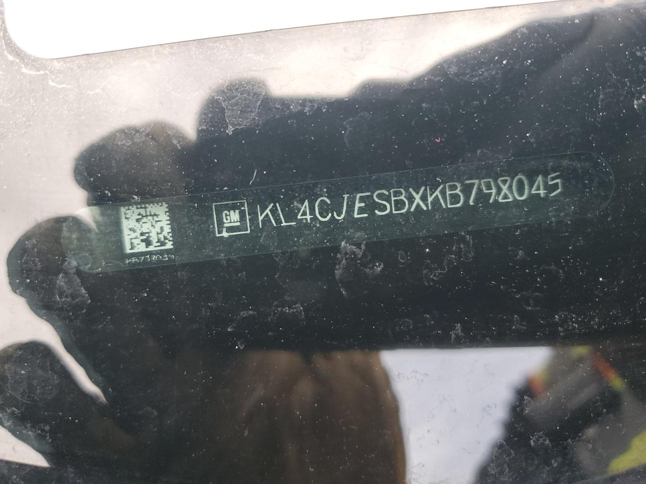 2019 Buick Encore Preferred VIN: KL4CJESBXKB798045 Lot: 90747615