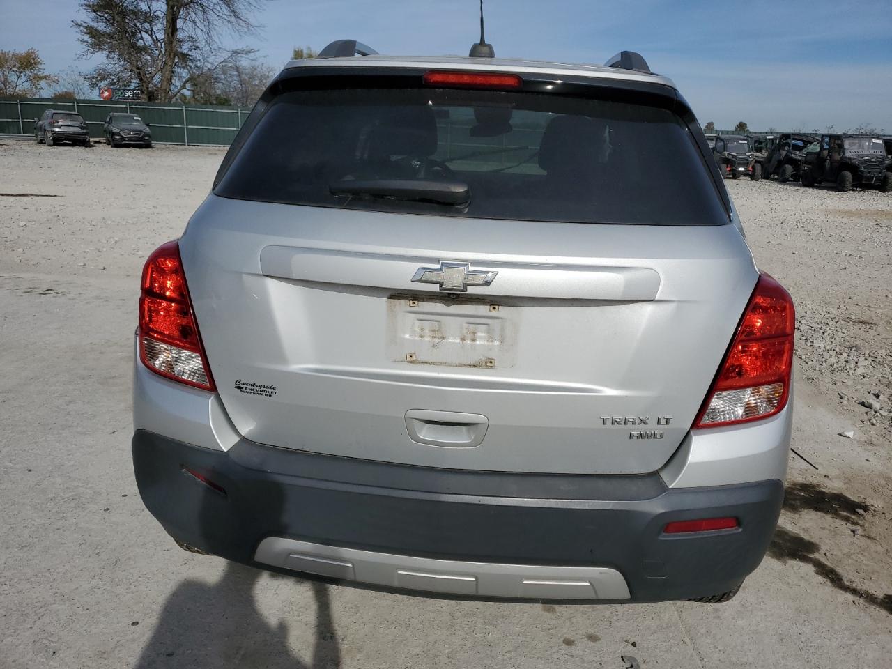 2016 Chevrolet Trax 1Lt VIN: 3GNCJPSB6GL160597 Lot: 91263795