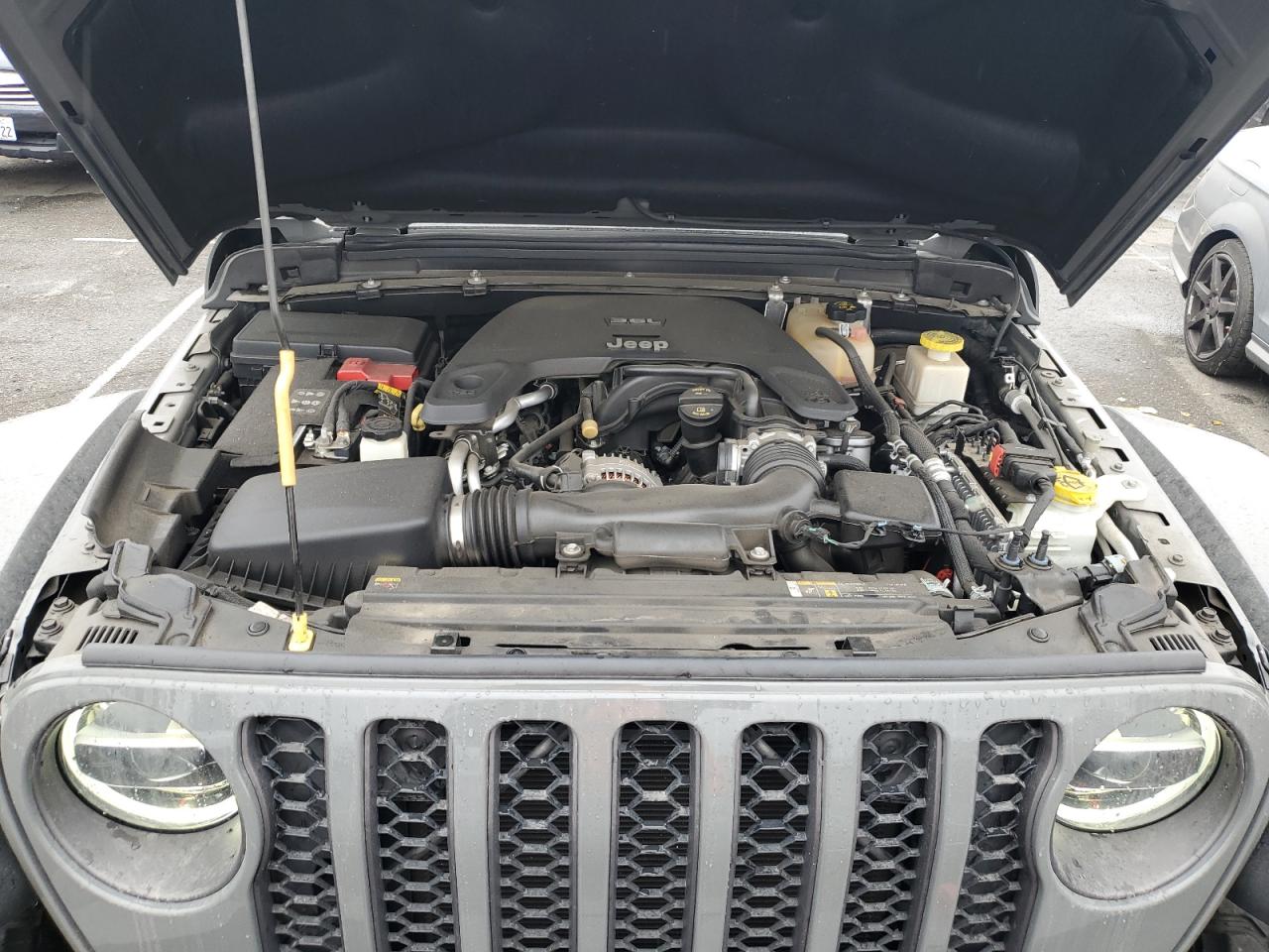 2020 Jeep Gladiator Mojave VIN: 1C6JJTEG6LL217779 Lot: 93054585