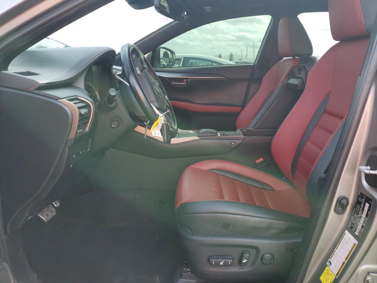 2021 Lexus Nx 300 Base VIN: JTJSARBZ0M2182344 Lot: 90998855