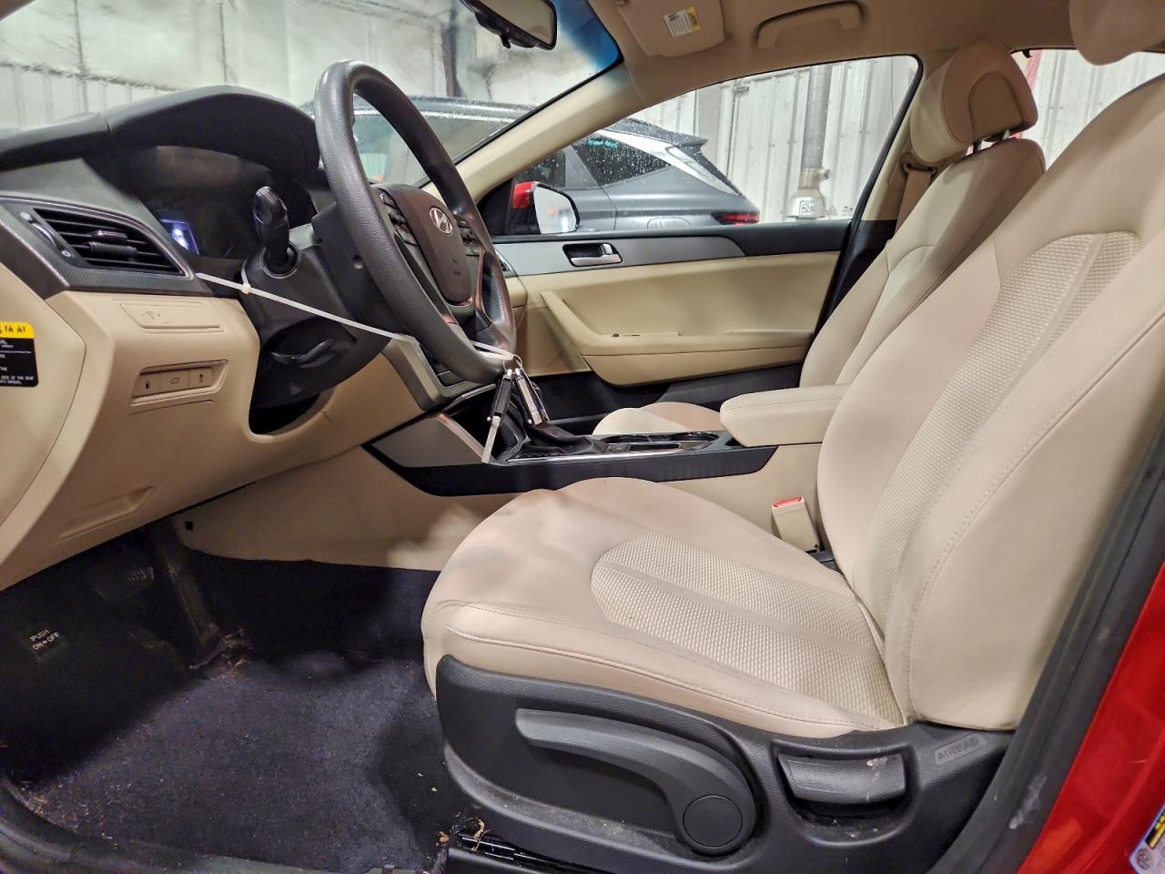 2017 Hyundai Sonata Se VIN: 5NPE24AF4HH549905 Lot: 93968165