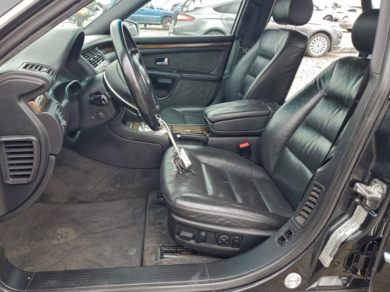 2001 Audi S8 Quattro VIN: WAUGU54D91N007916 Lot: 94264475