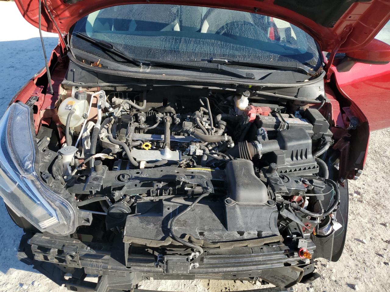 2022 Nissan Versa Sv VIN: 3N1CN8EV1NL866658 Lot: 90849955