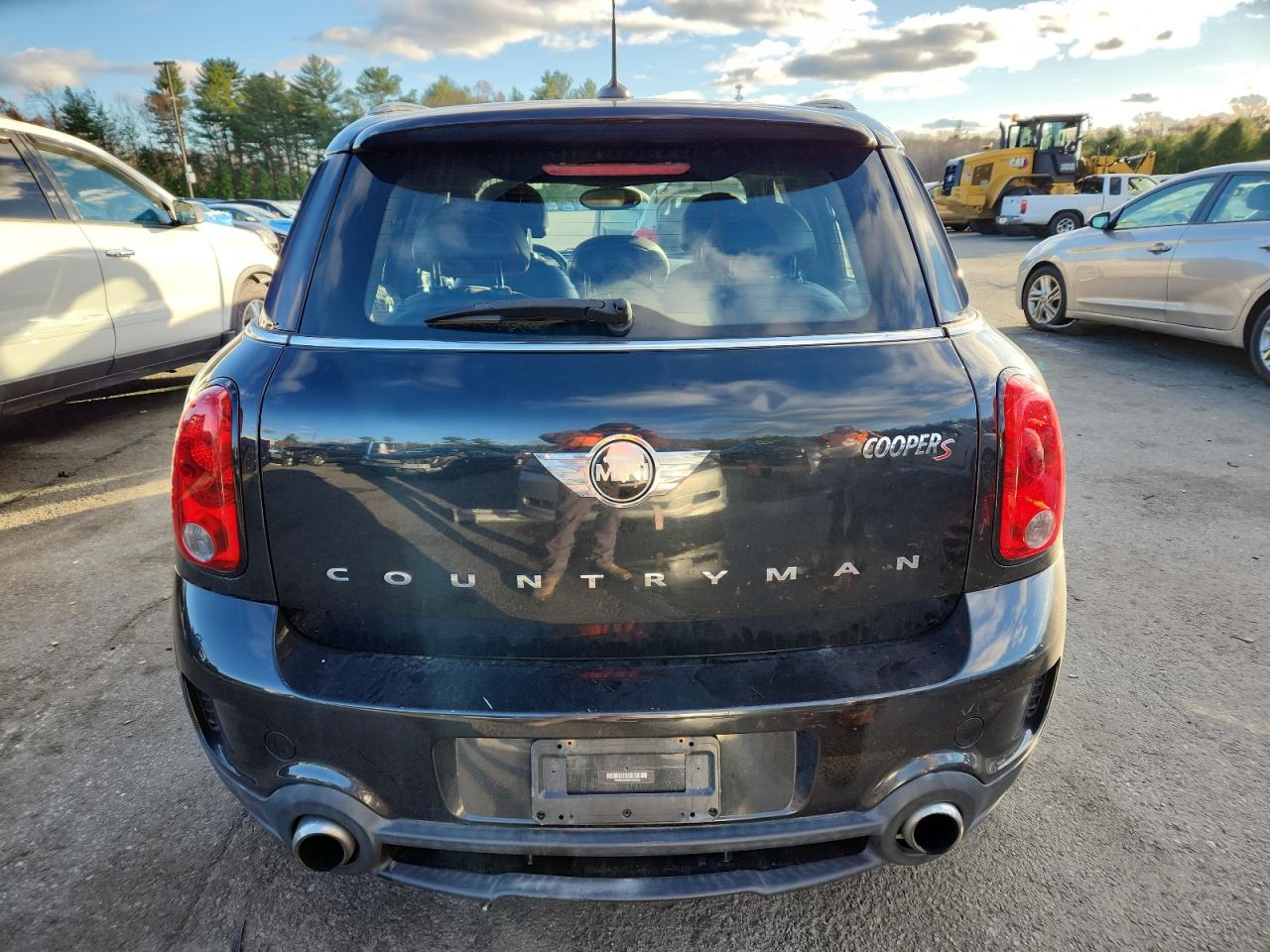 2016 Mini Cooper S Countryman VIN: WMWZC5C59GWT39296 Lot: 93135415