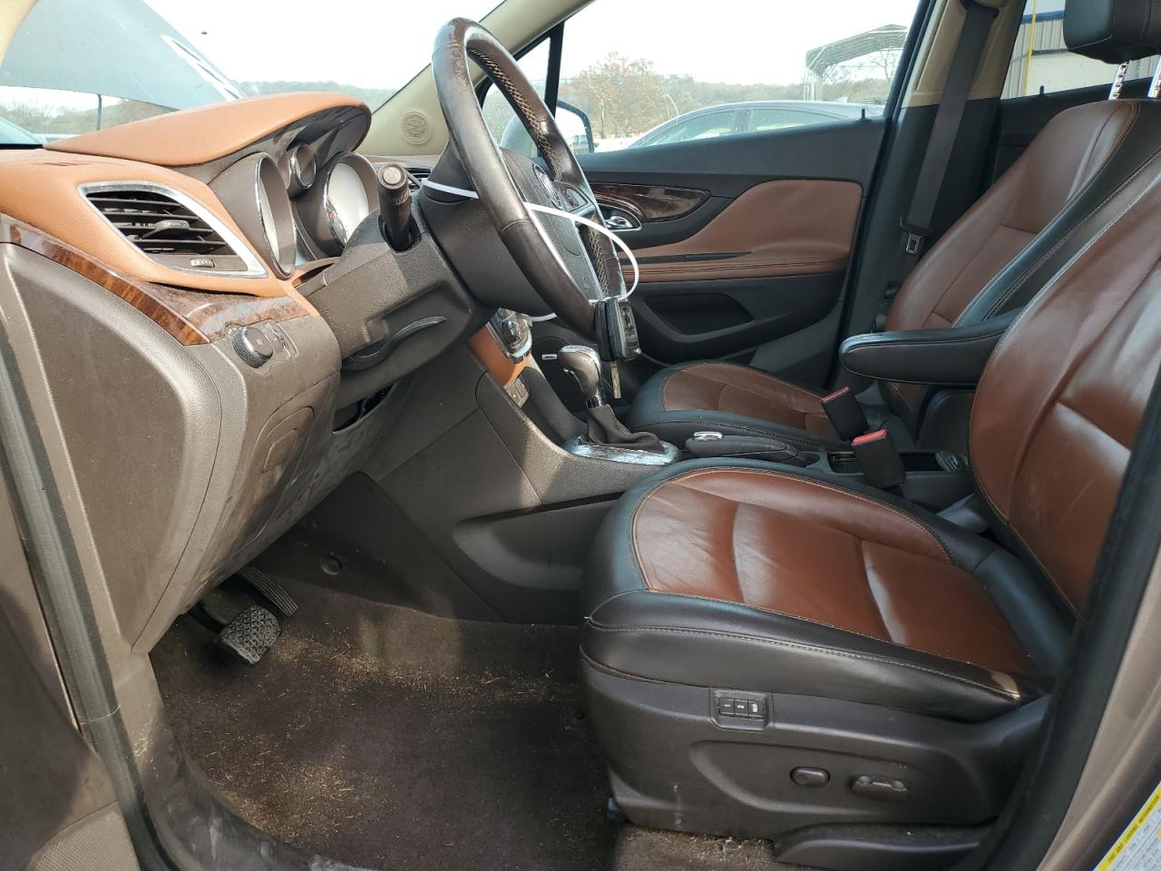 2014 Buick Encore Premium VIN: KL4CJDSBXEB572523 Lot: 93100785