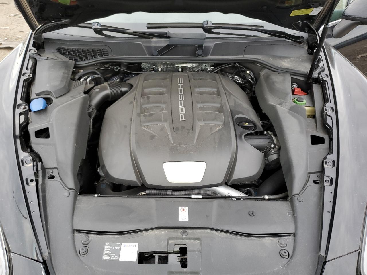 2014 Porsche Cayenne VIN: WP1AF2A23ELA31729 Lot: 91236835