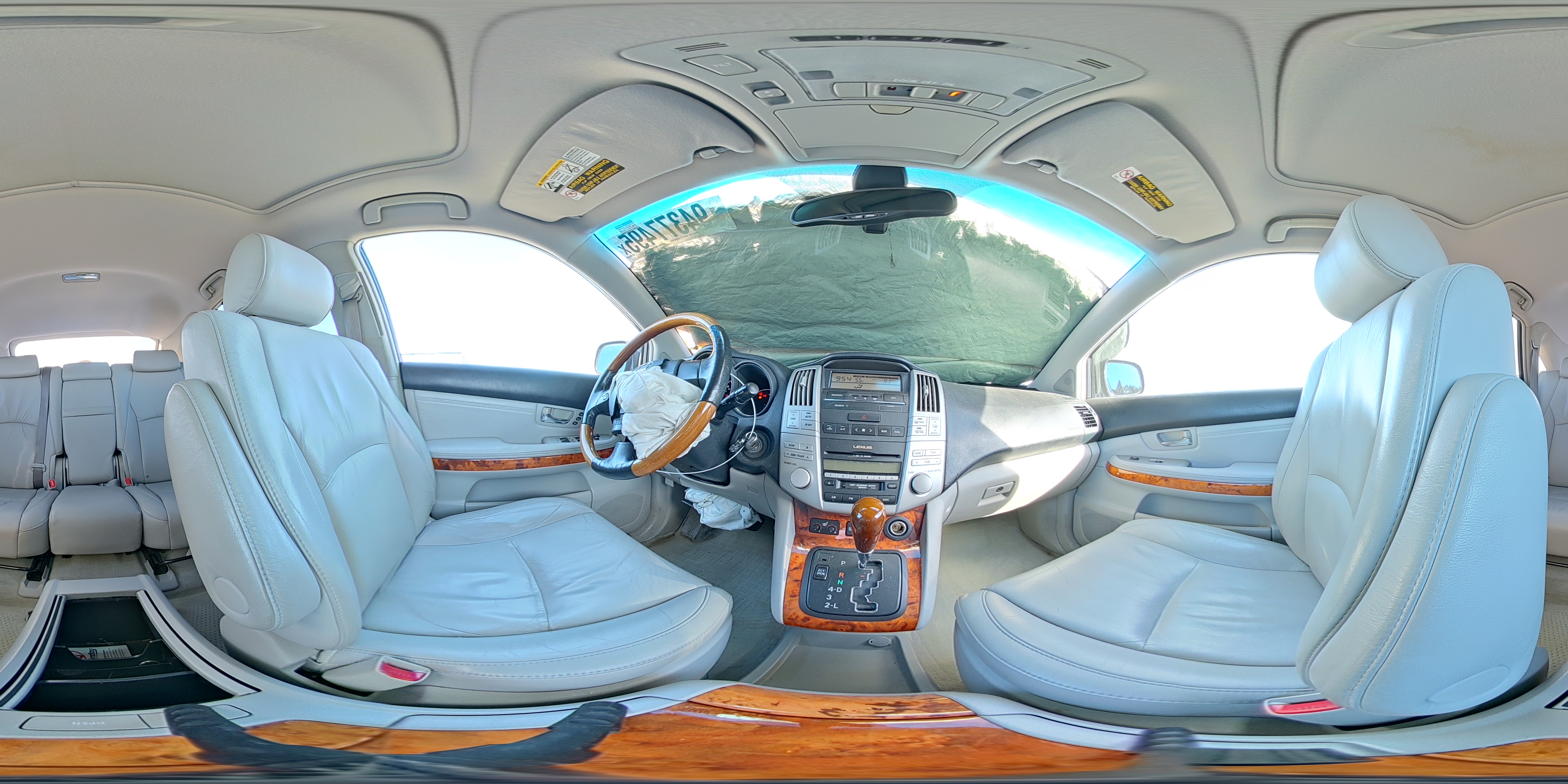 2005 Lexus Rx 330 VIN: 2T2HA31U55C075627 Lot: 94377495