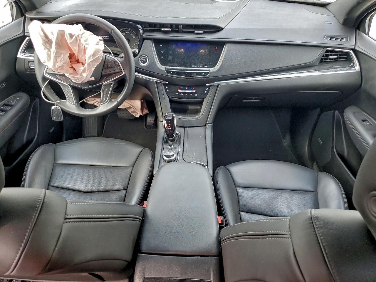 2022 Cadillac Xt5 Premium Luxury VIN: 1GYKNCRS7NZ152533 Lot: 93133345