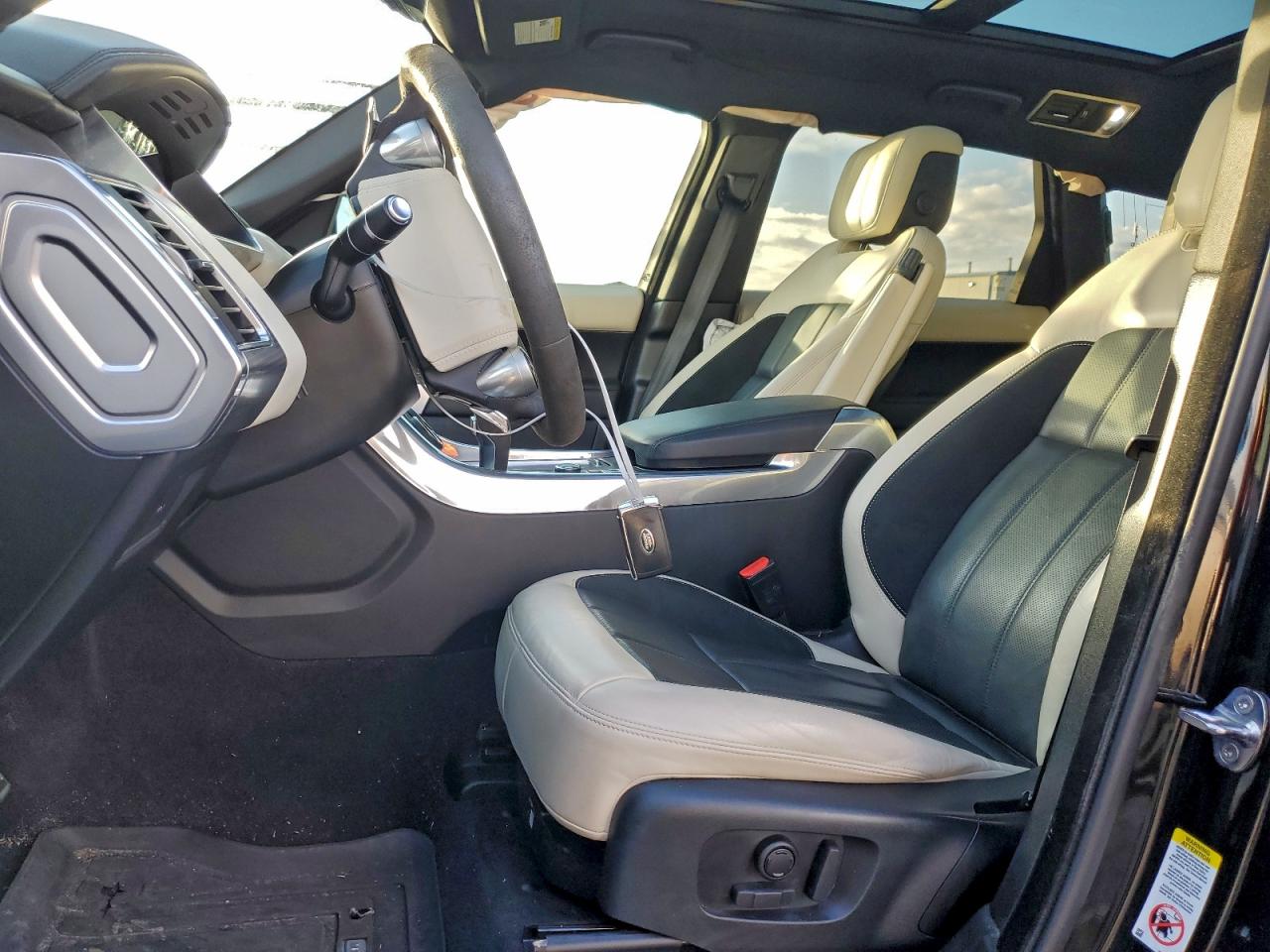 2021 Land Rover Range Rover Sport Hst VIN: SALWS2RU0MA774604 Lot: 93775965