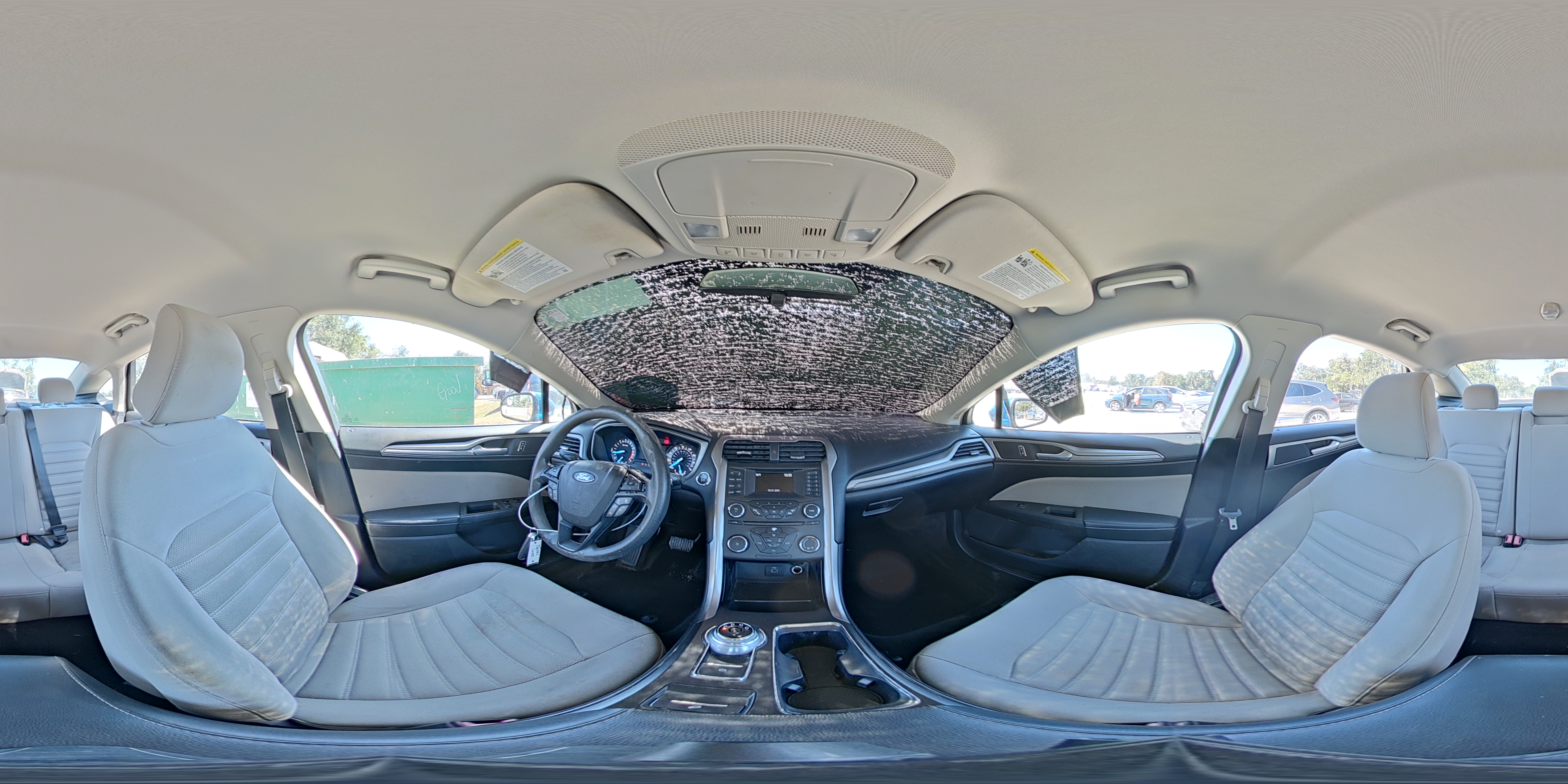 2017 Ford Fusion S VIN: 3FA6P0G73HR402900 Lot: 93270685