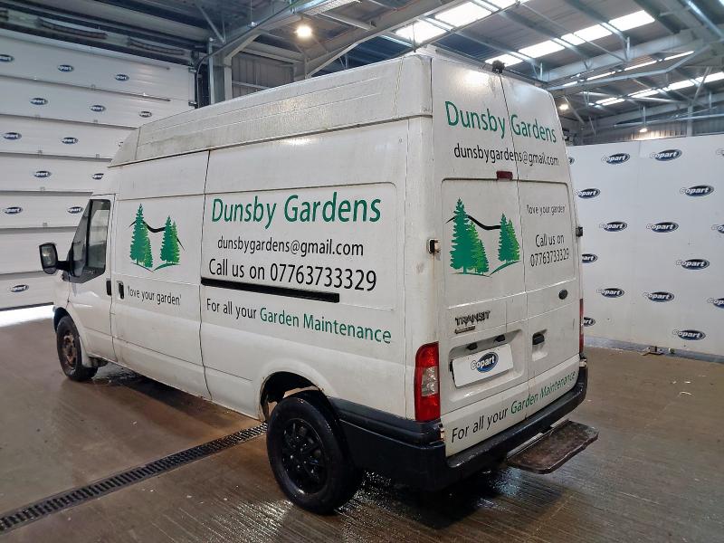 2007 FORD TRANSIT HIGH ROOF VAN TDCI 115PS
