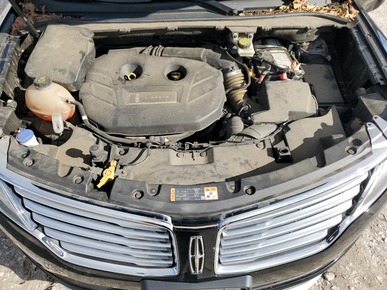 2017 Lincoln Mkc Reserve VIN: 5LMCJ3D97HUL56592 Lot: 91080875