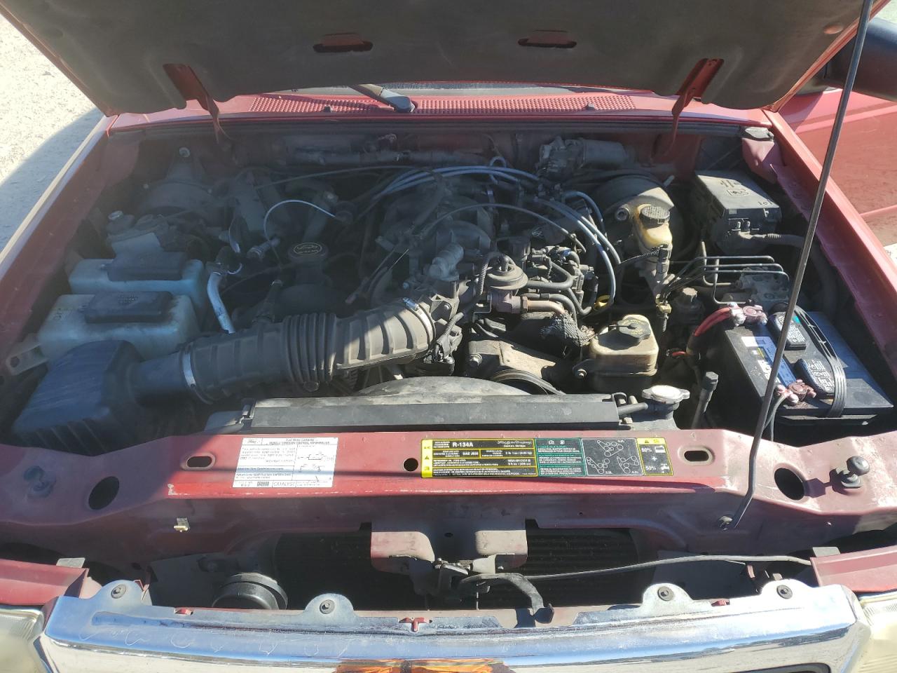 2005 Ford Ranger Super Cab VIN: 1FTZR45E85PA03848 Lot: 91449535