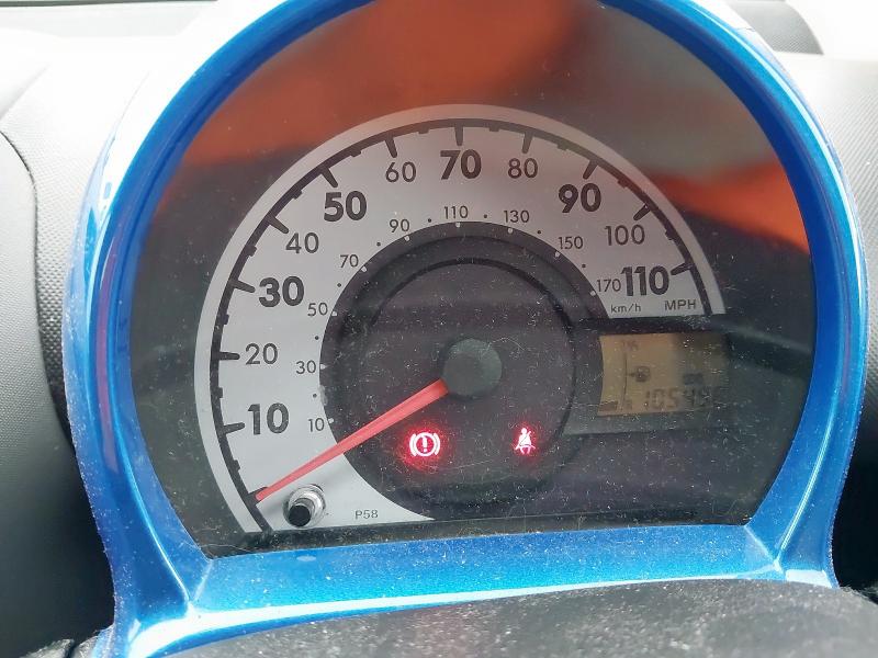 2010 TOYOTA AYGO 1.0 VVT-I BLUE 5DR