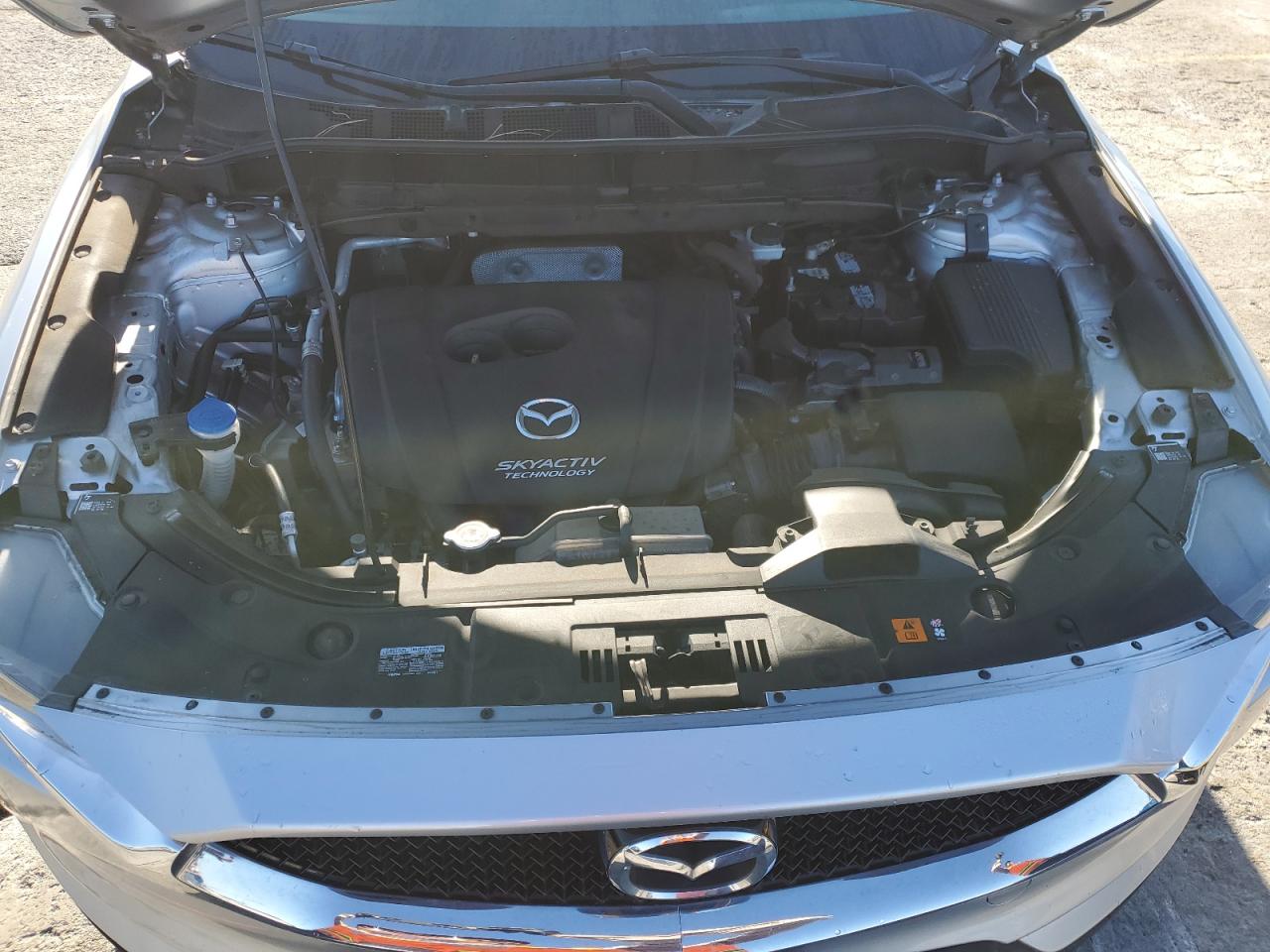 2017 Mazda Cx-5 Touring VIN: JM3KFBCL2H0105425 Lot: 93498915